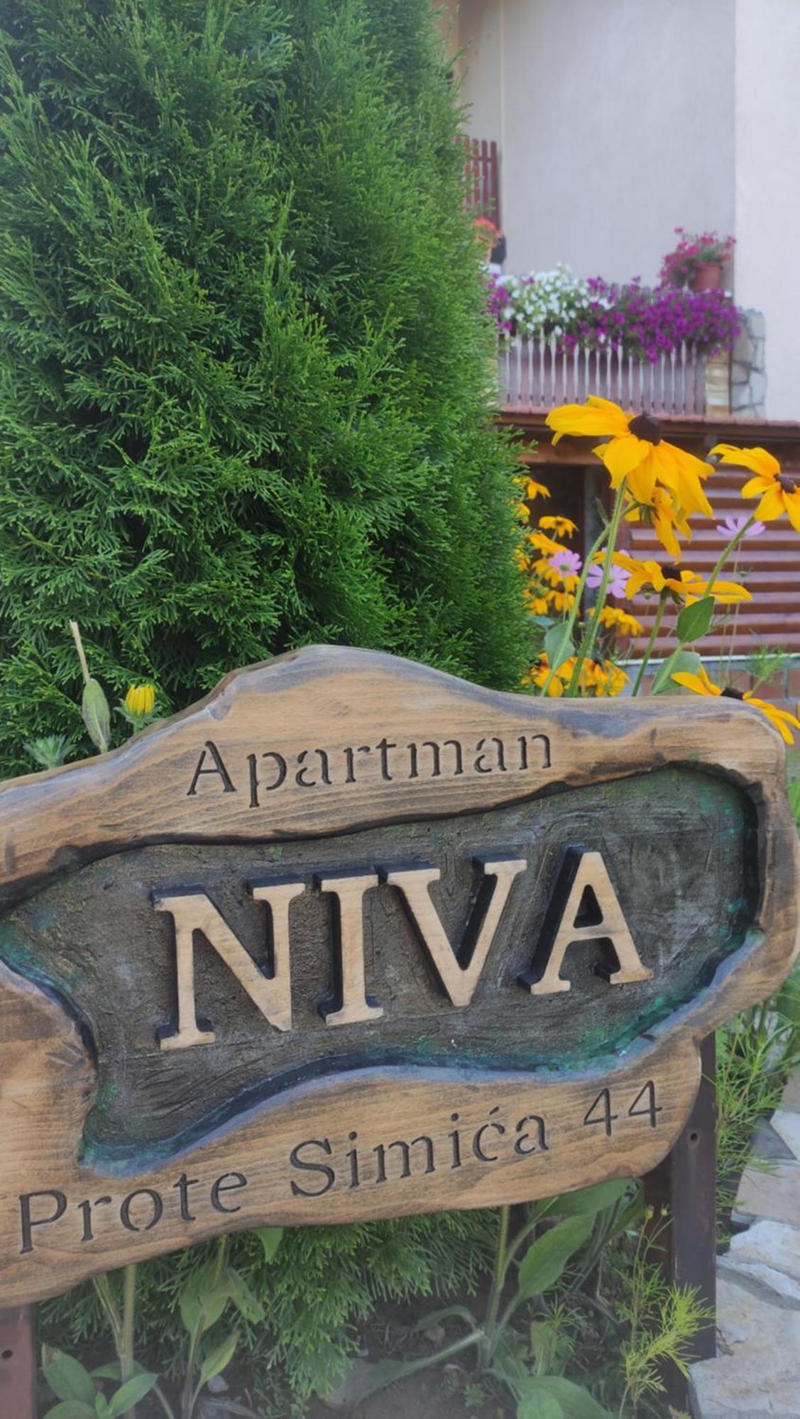 Apartment Niva ซลาตีบอร์ ภายนอก รูปภาพ
